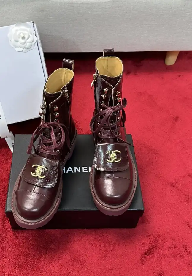 hype Chanel Boots