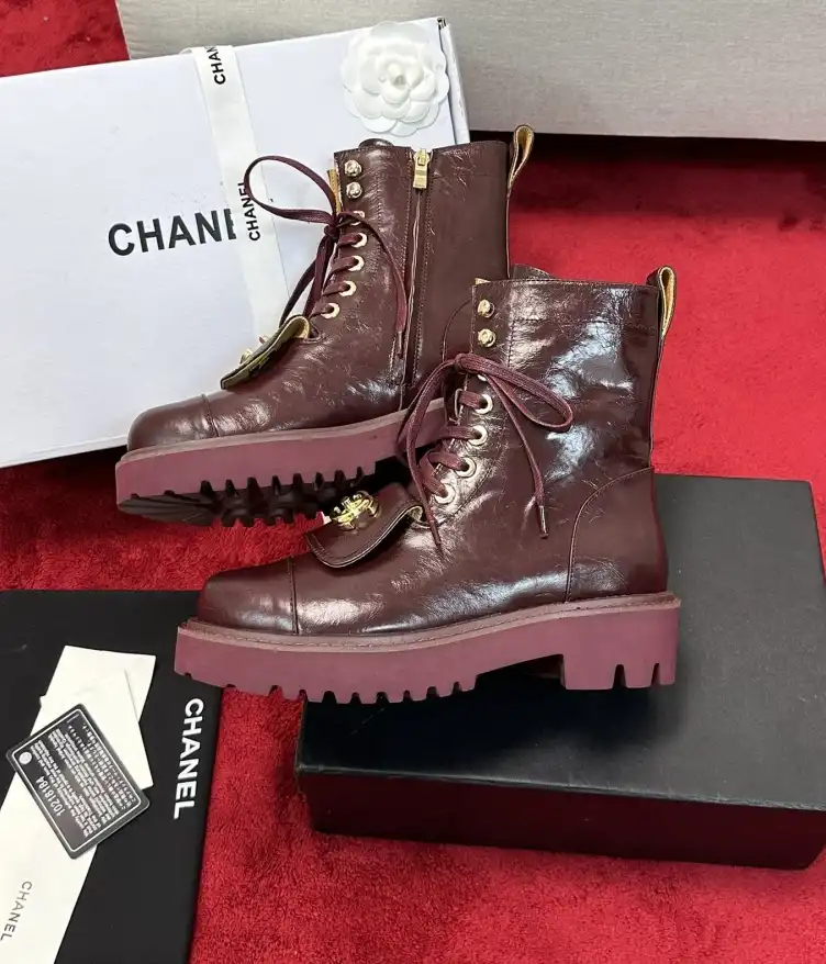 hype Chanel Boots