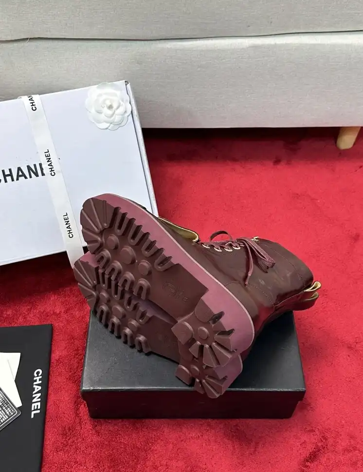 hype Chanel Boots