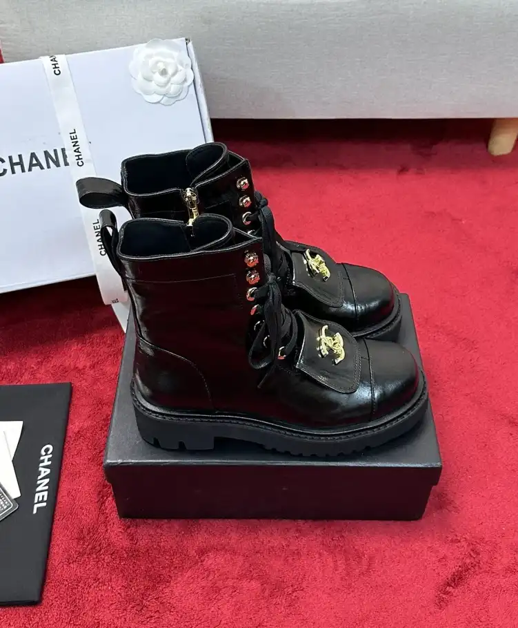 hype Chanel Boots