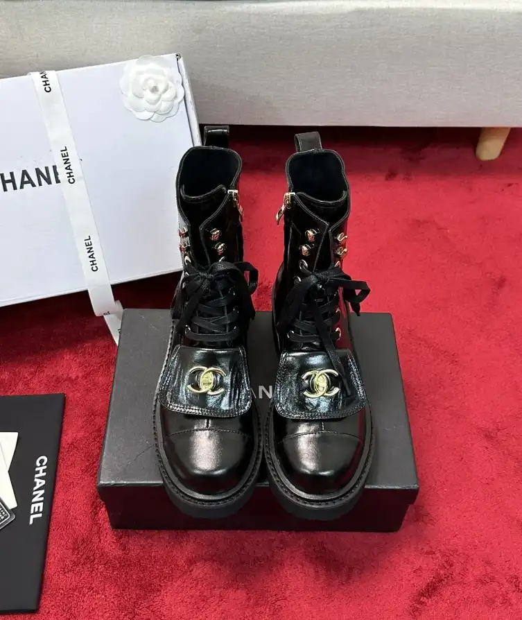 hype Chanel Boots