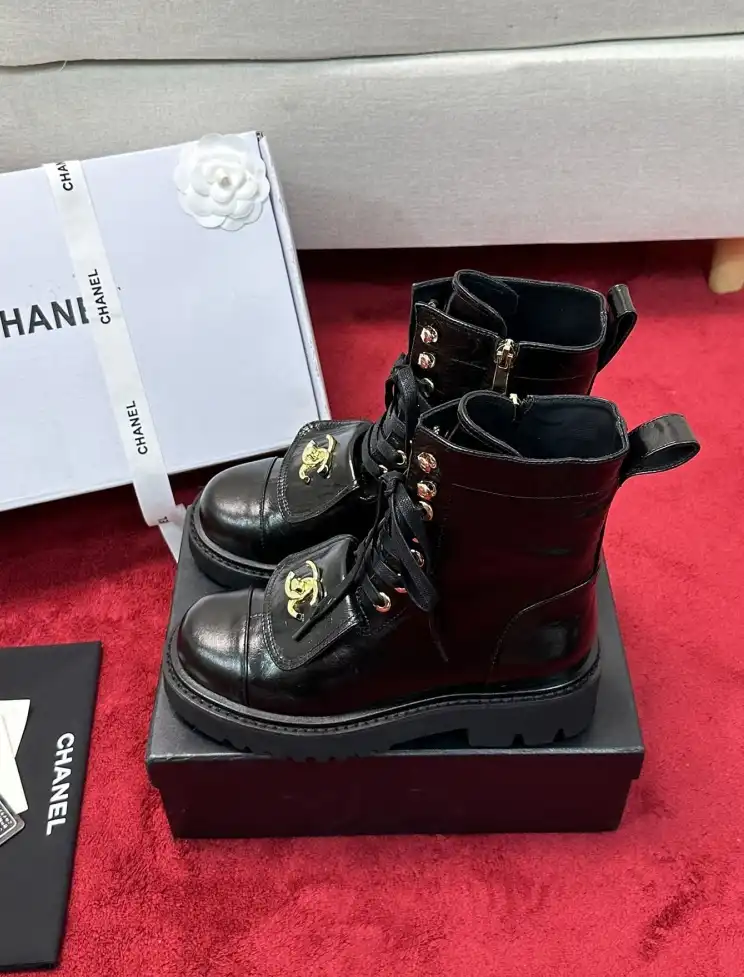 hype Chanel Boots