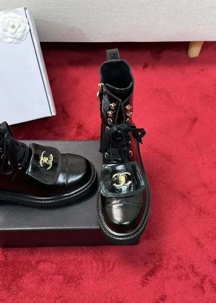 hype Chanel Boots