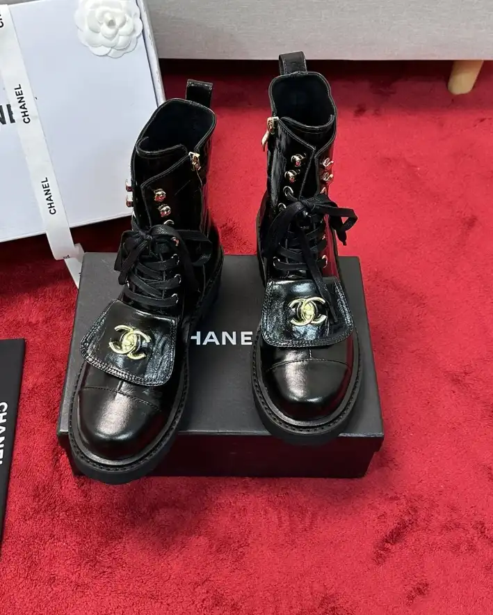 hype Chanel Boots