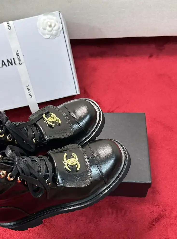 hype Chanel Boots