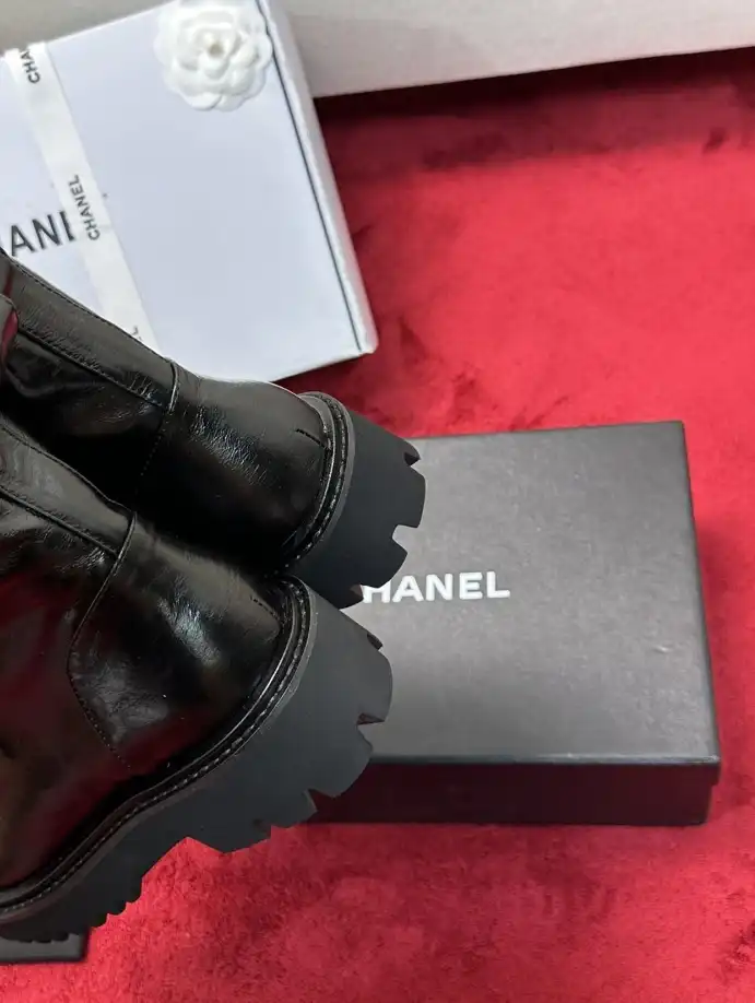 hype Chanel Boots