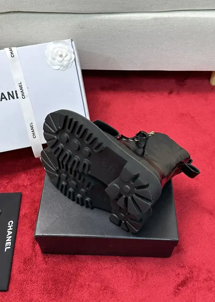 hype Chanel Boots