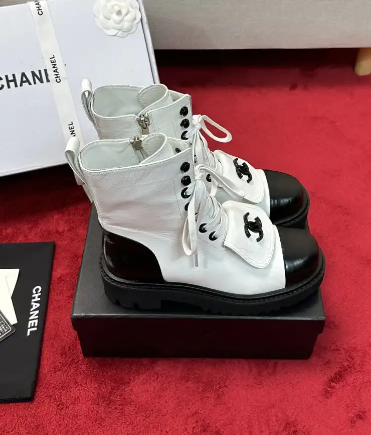 hype Chanel Boots