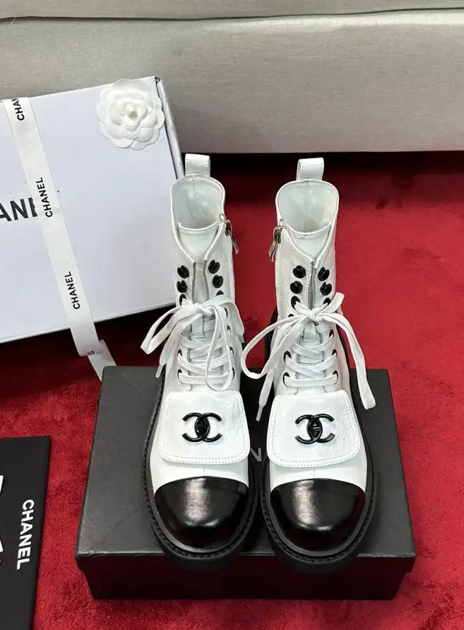 hype Chanel Boots