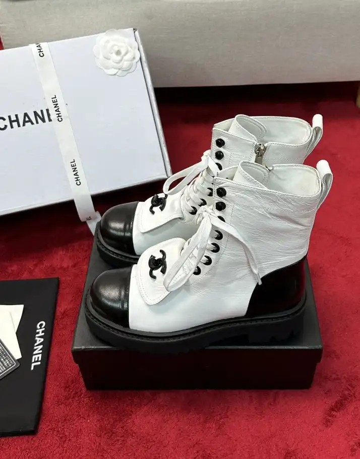 hype Chanel Boots