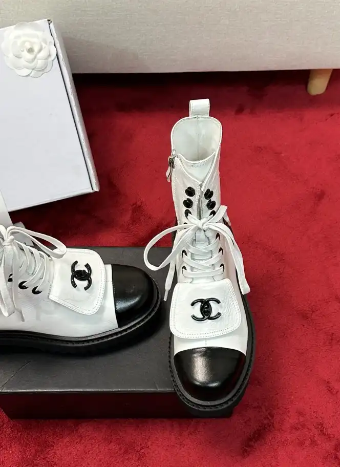 hype Chanel Boots