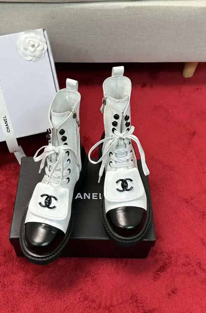 hype Chanel Boots