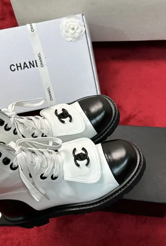 hype Chanel Boots