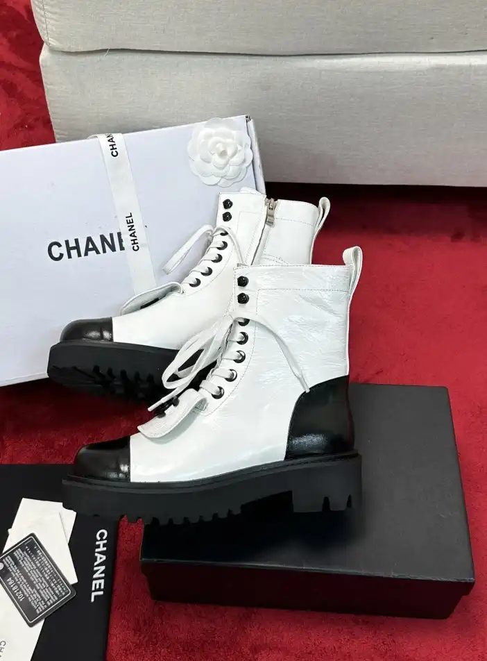 hype Chanel Boots