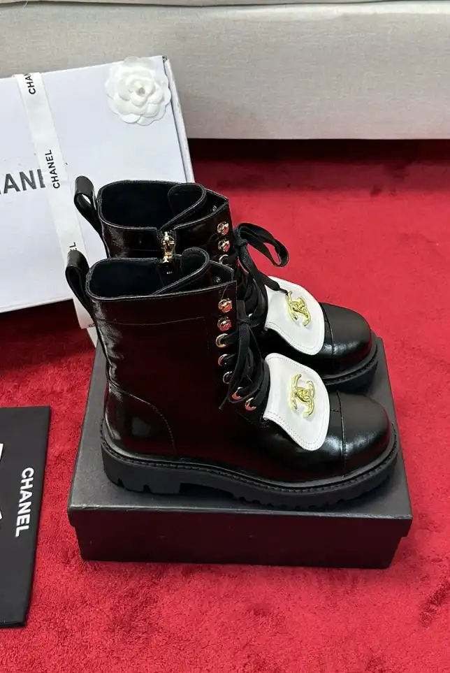 hype Chanel Boots