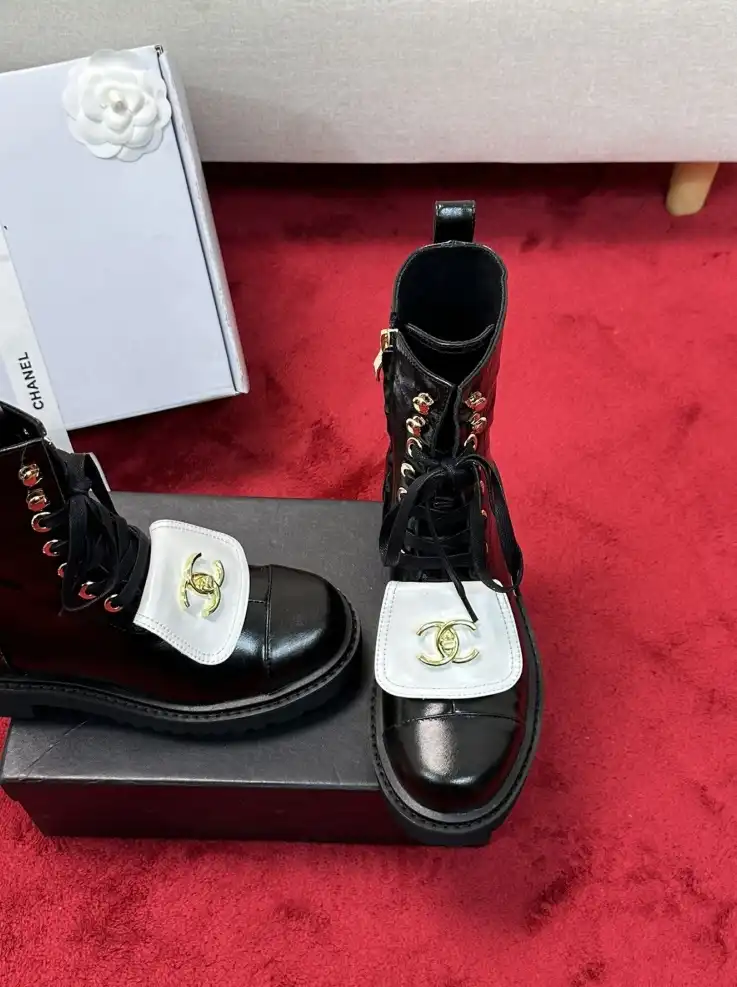 hype Chanel Boots