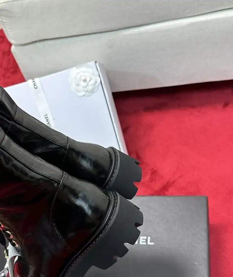 hype Chanel Boots