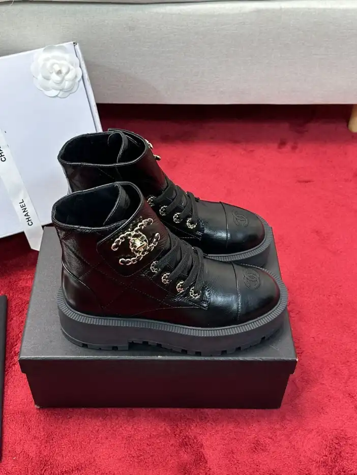 hype Chanel Boots