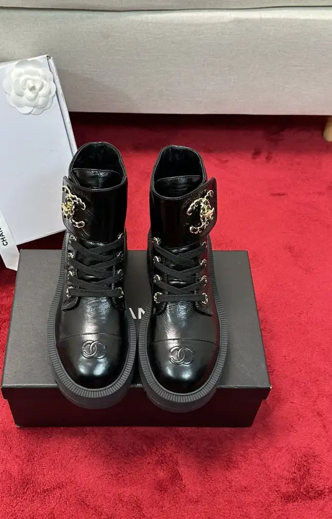 hype Chanel Boots