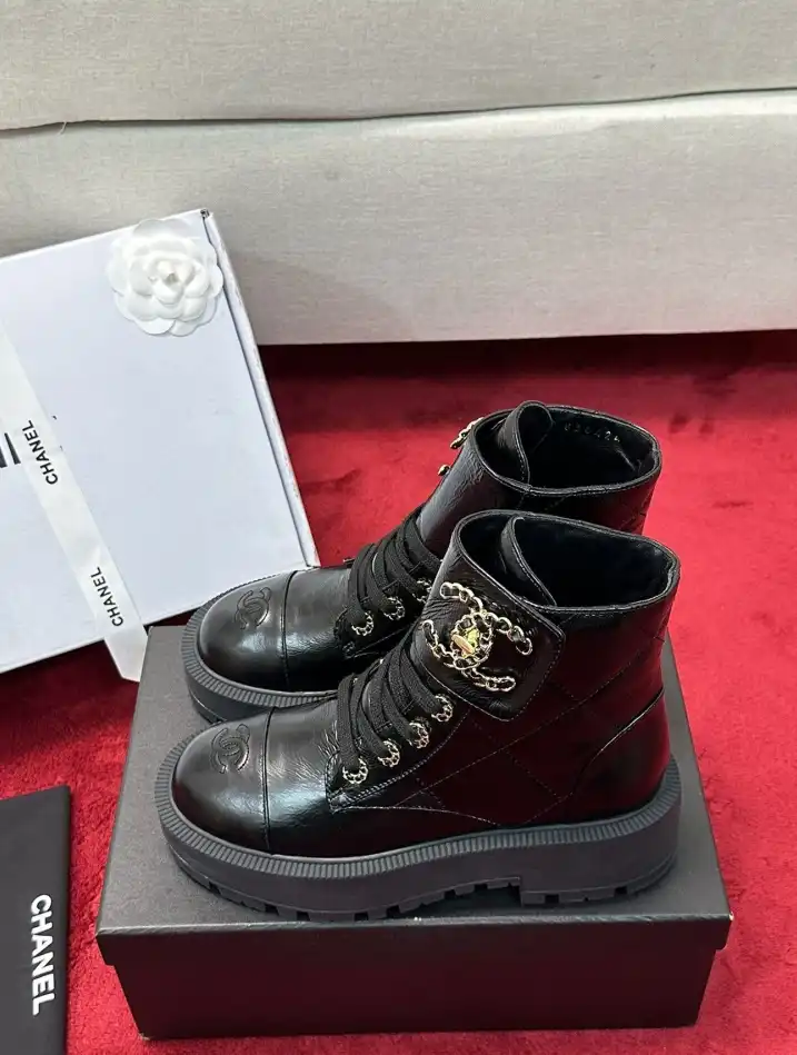 hype Chanel Boots