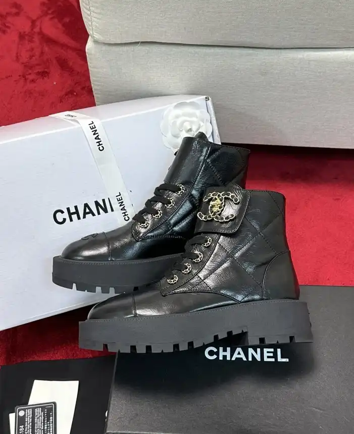 hype Chanel Boots