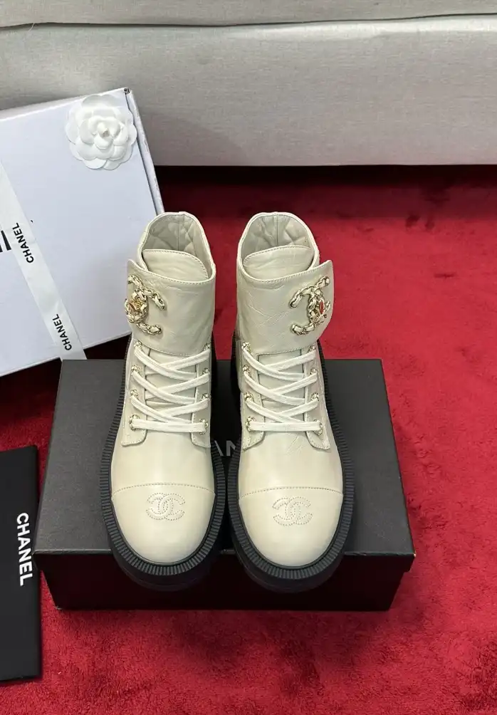 hype Chanel Boots