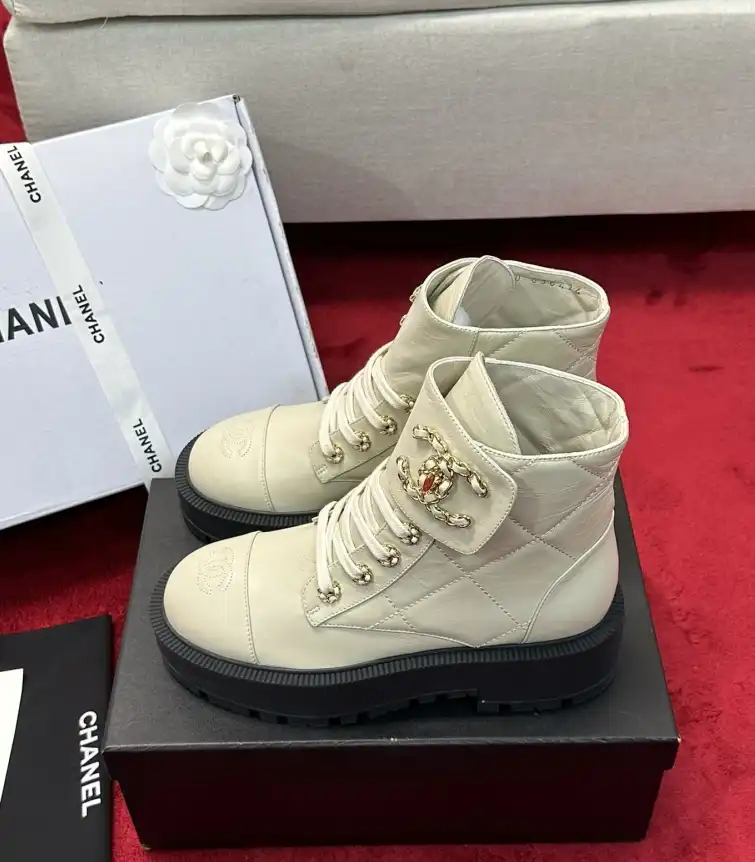 hype Chanel Boots