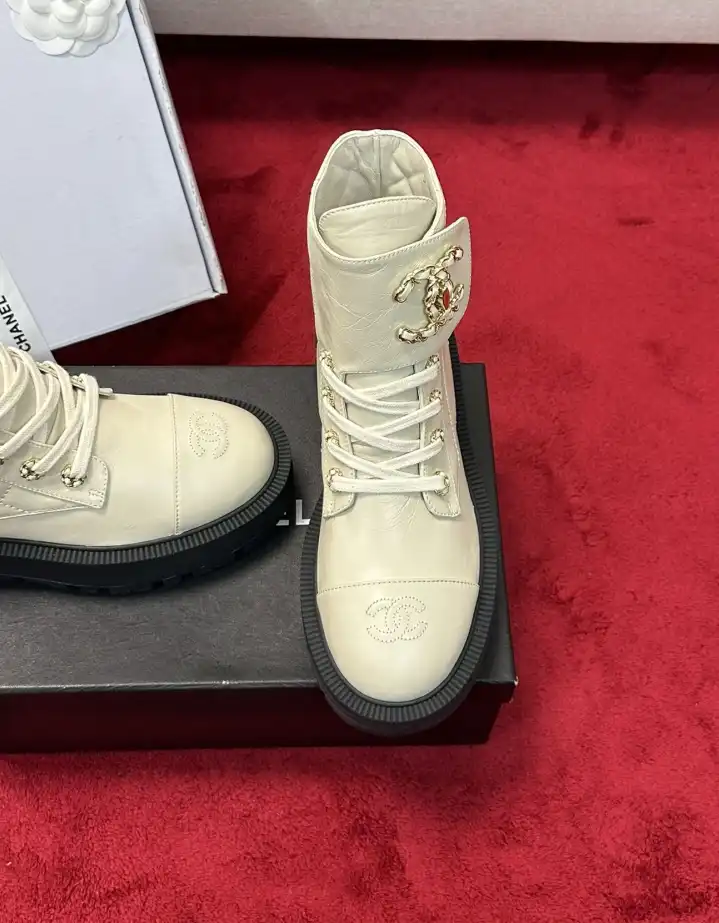 hype Chanel Boots