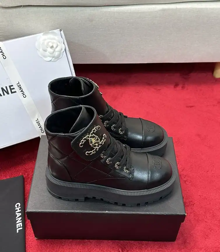 hype Chanel Boots