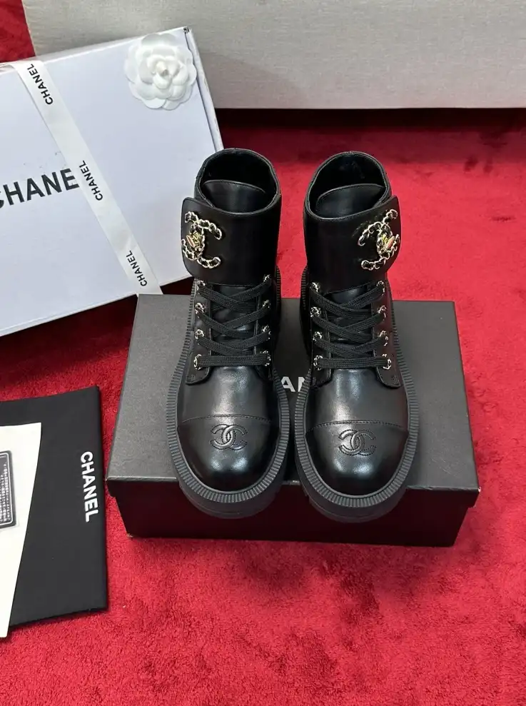 hype Chanel Boots