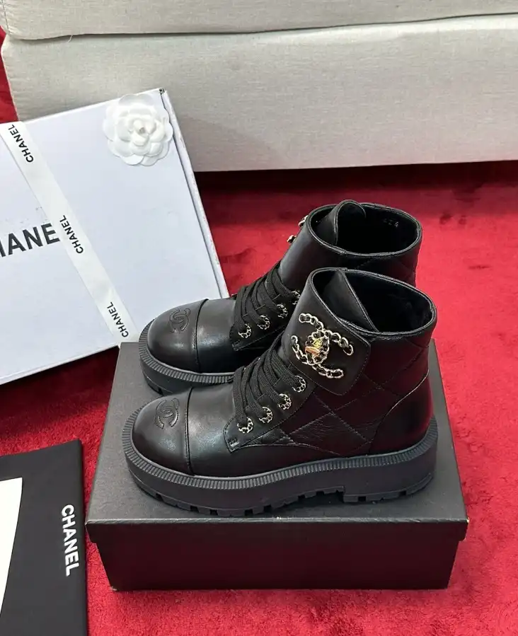 hype Chanel Boots