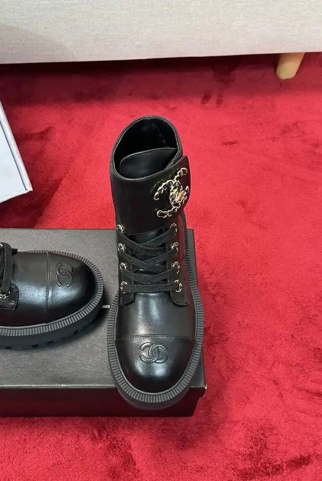 hype Chanel Boots