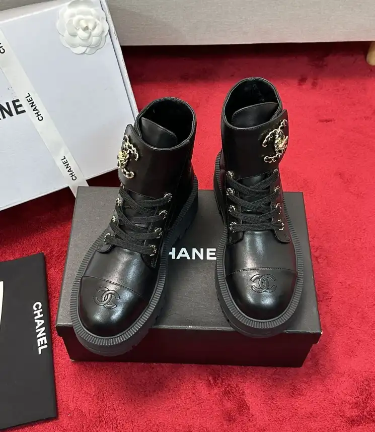 hype Chanel Boots