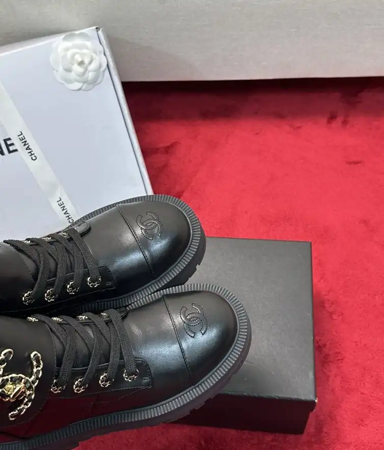 hype Chanel Boots