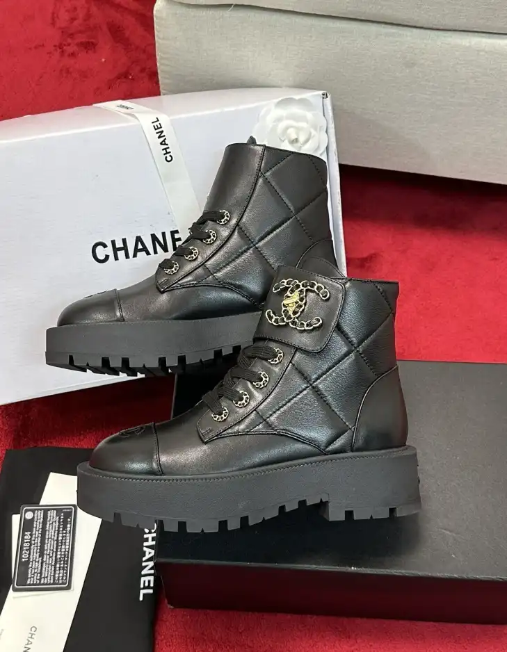 hype Chanel Boots