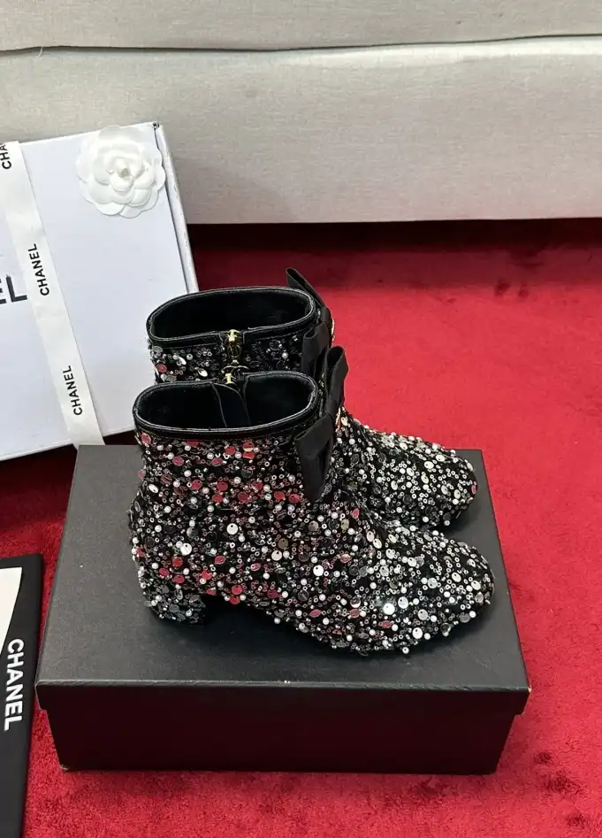 hype Chanel Boots