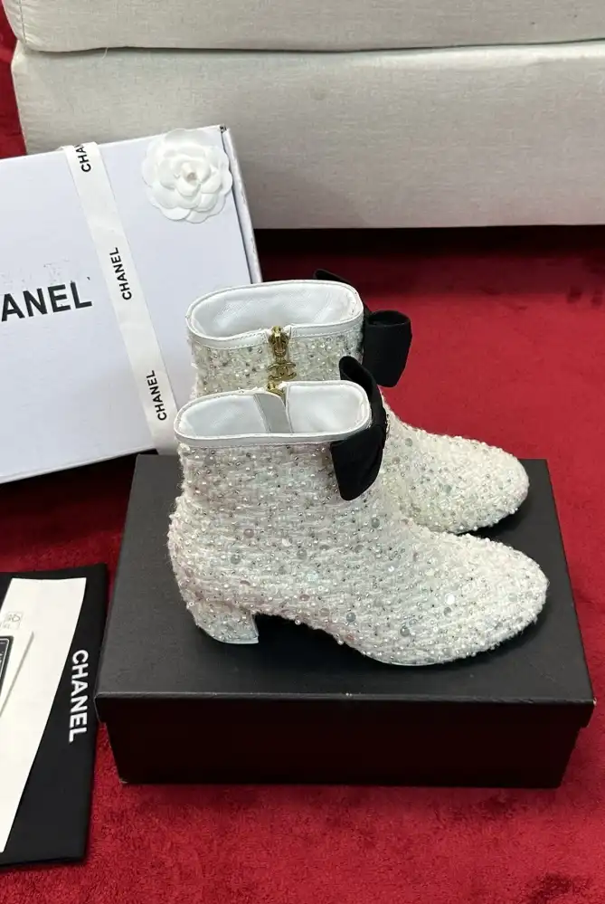 hype Chanel Boots