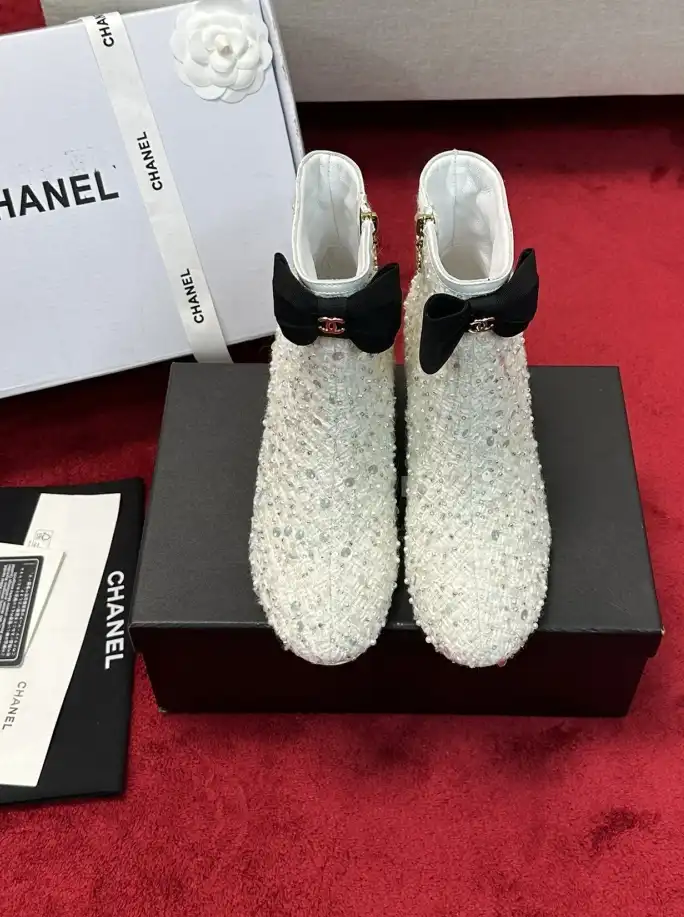 hype Chanel Boots