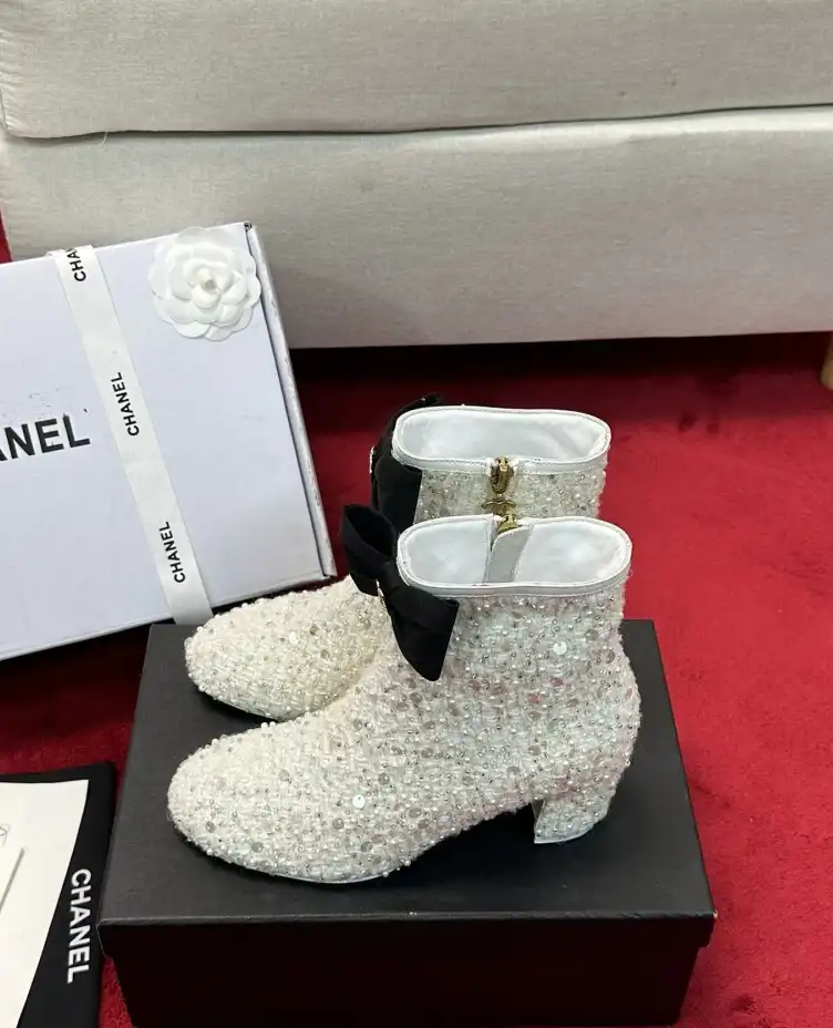 hype Chanel Boots