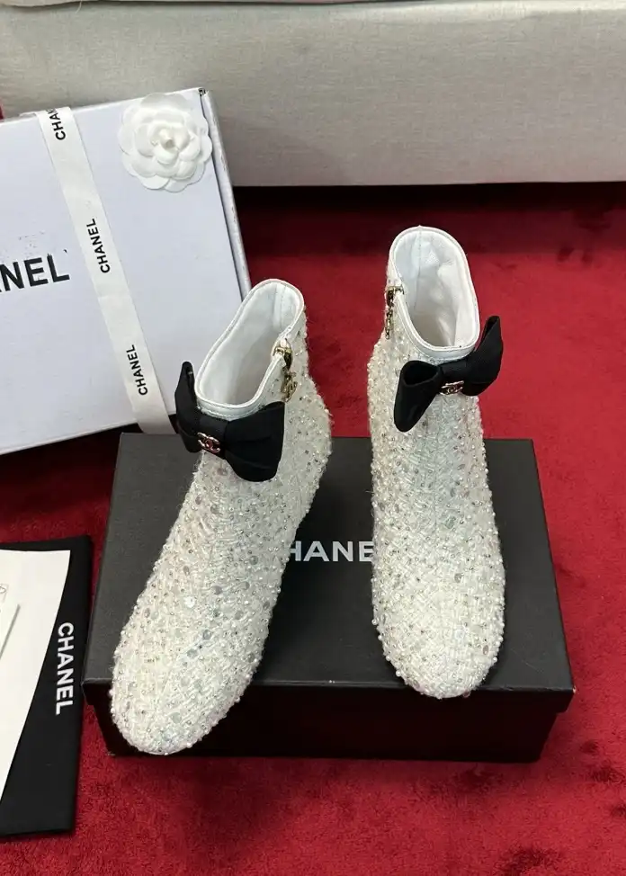 hype Chanel Boots