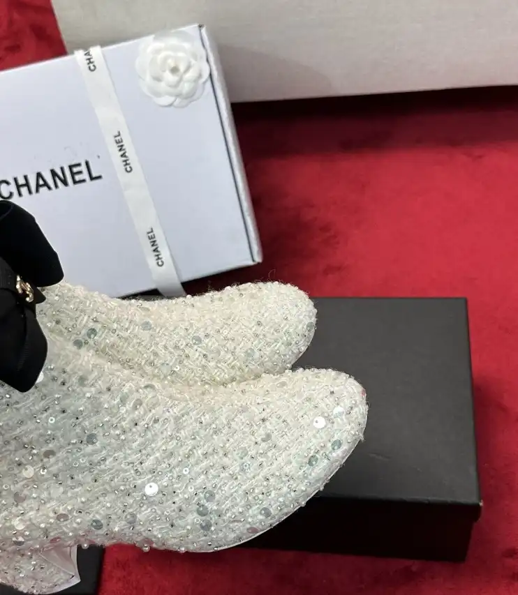 hype Chanel Boots