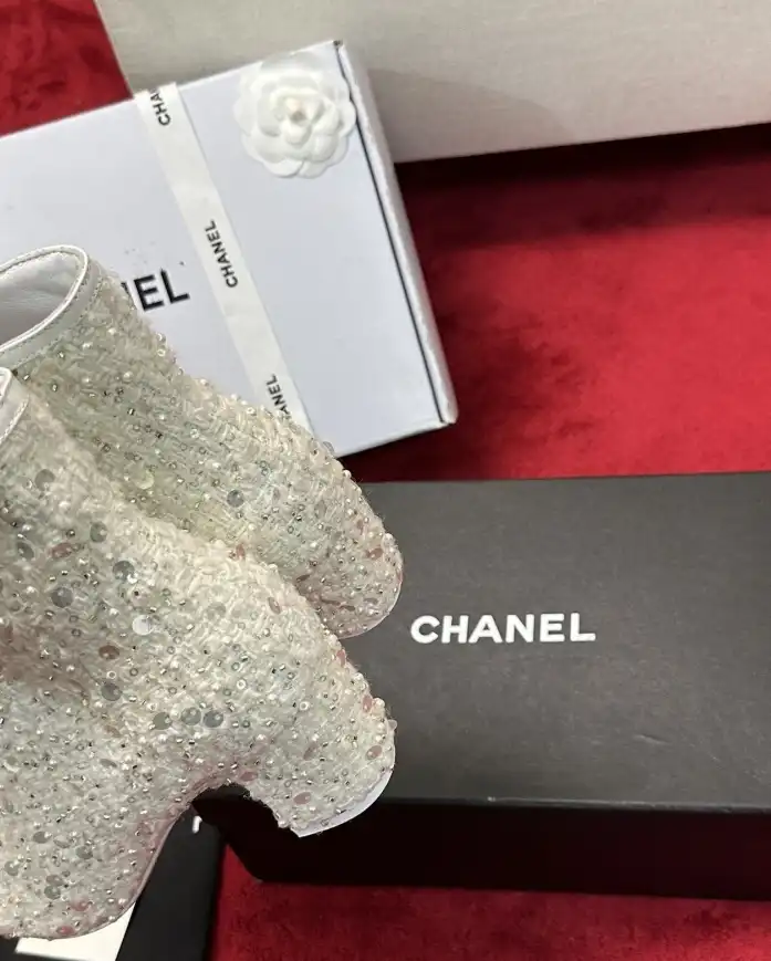 hype Chanel Boots