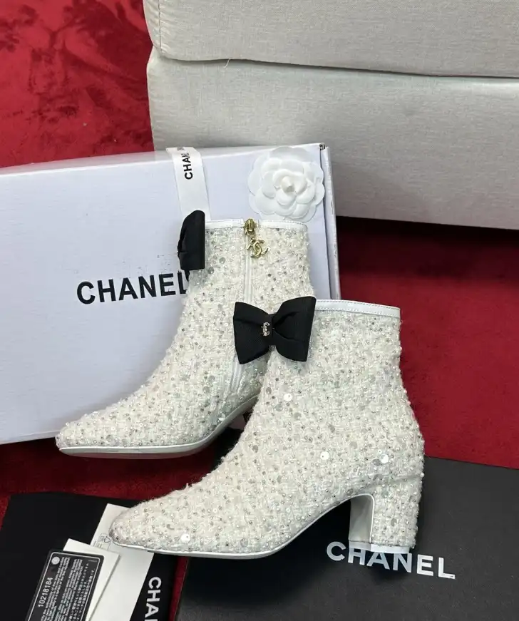 hype Chanel Boots