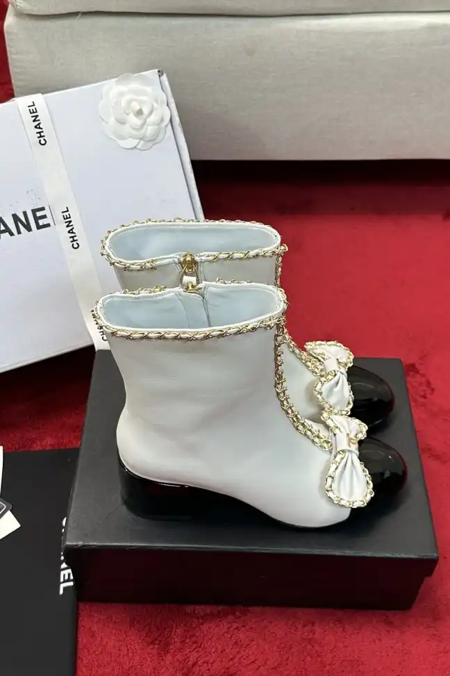 hype Chanel Boots