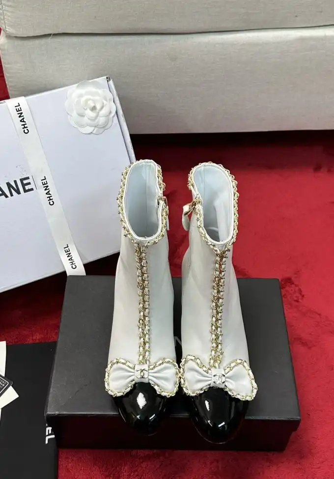 hype Chanel Boots