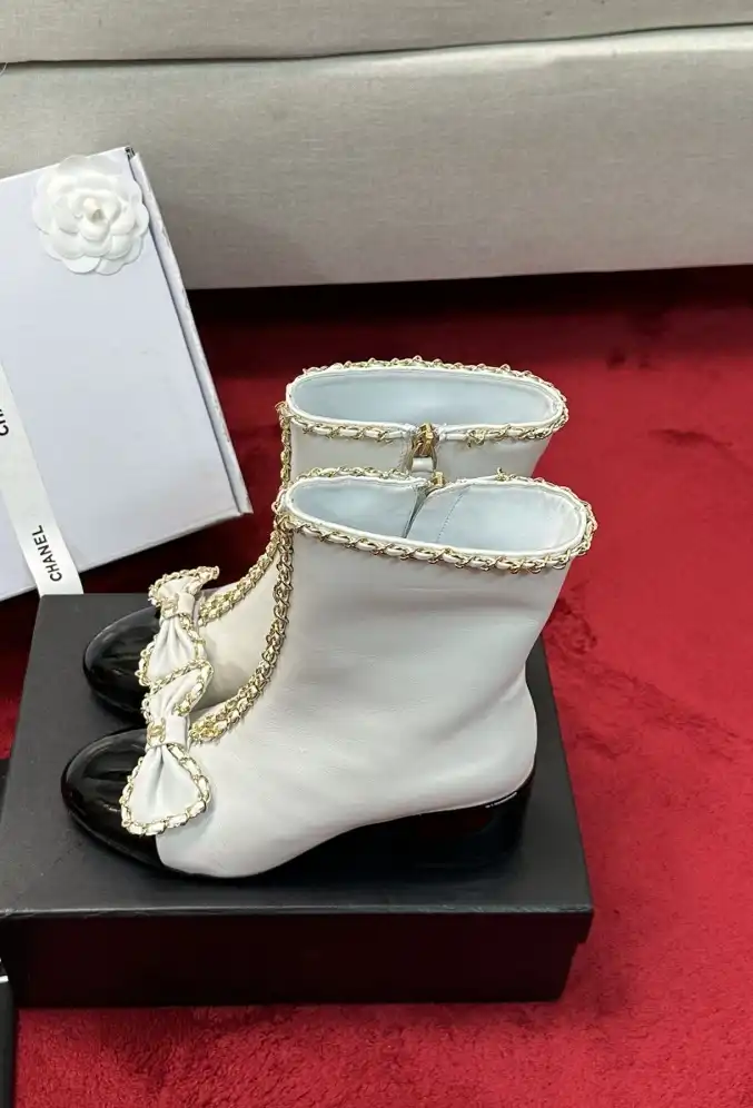 hype Chanel Boots