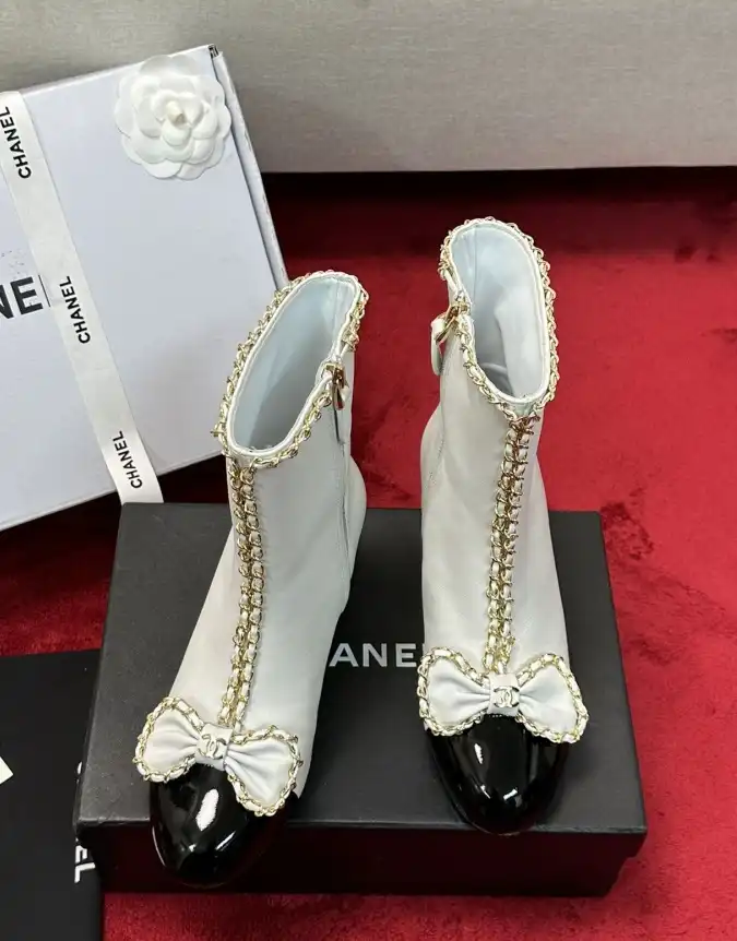 hype Chanel Boots