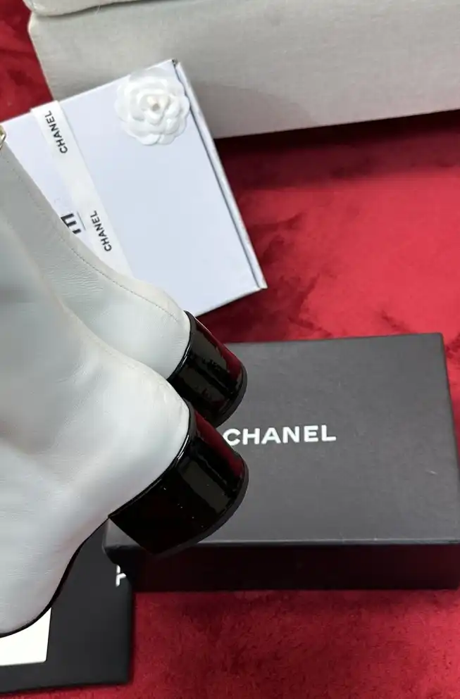 hype Chanel Boots