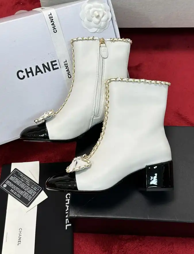 hype Chanel Boots