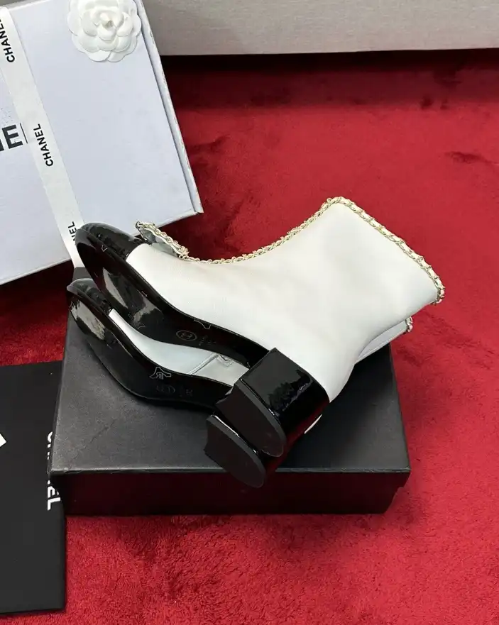 hype Chanel Boots